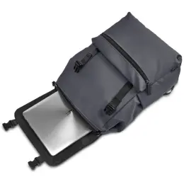 Serendipio Skyline Laptop Backpack Display Laptop